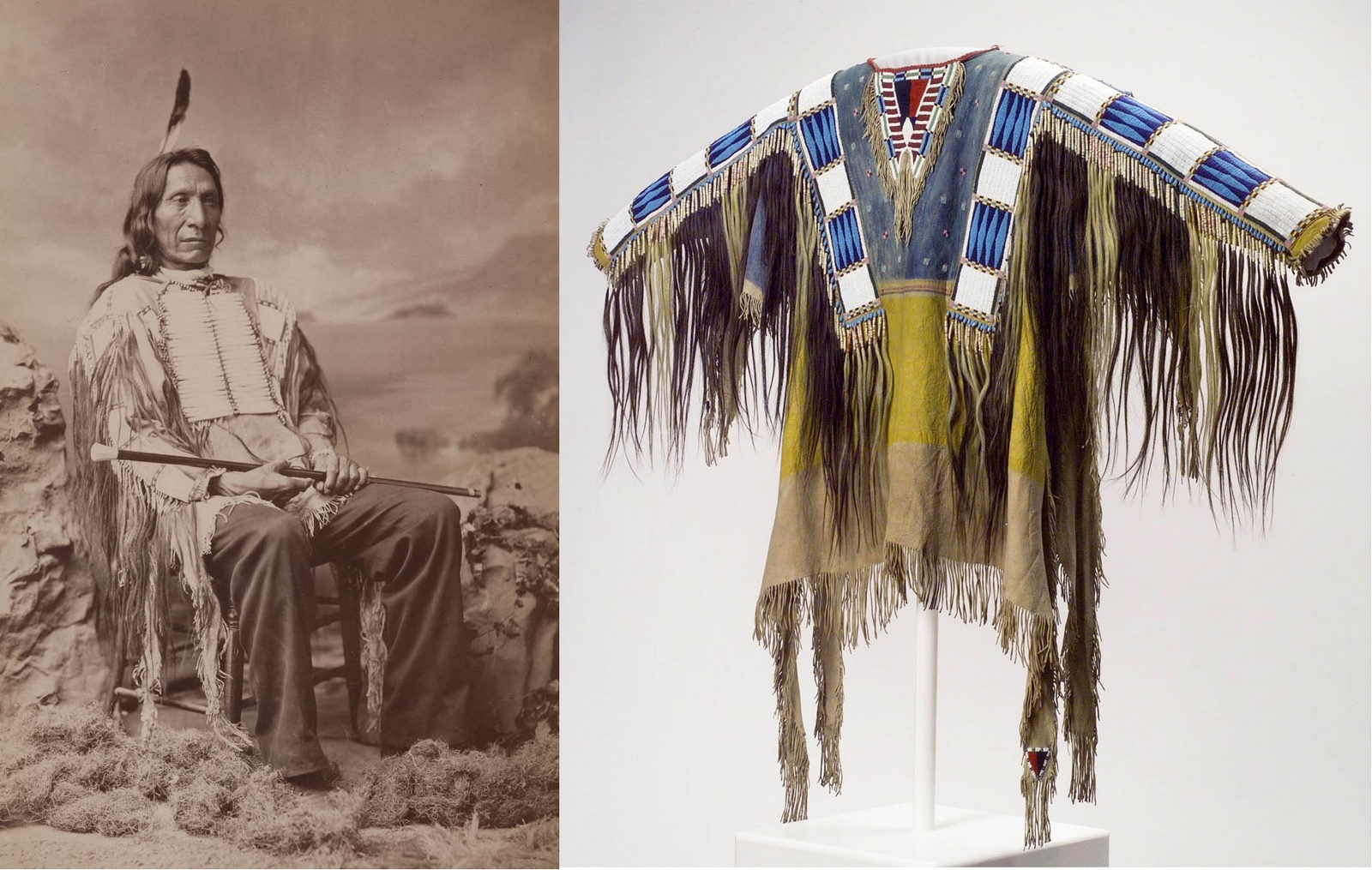 Одежда индейцев америки