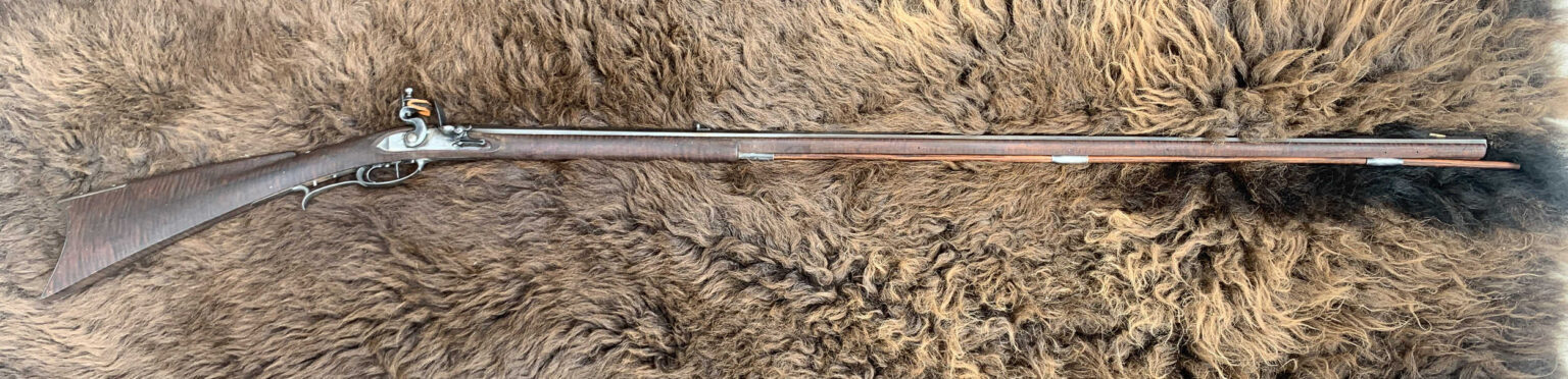 Jim Kibler Southern Mountain long rifle.